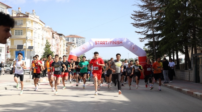 Karaman'da Türk Dili ve Spor Bir Araya Geldi