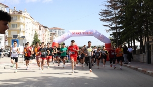 Karaman'da Türk Dili ve Spor Bir Araya Geldi