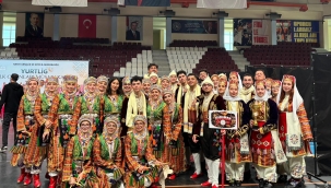 KARAMAN YURTLİG HALK OYUNLARI EKİBİNDEN TÜRKİYE ŞAMPİYONLUĞU