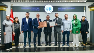 KMÜ Turizm ve Otel İşletmeciliği Programı TURAK Tarafından Akredite Edildi