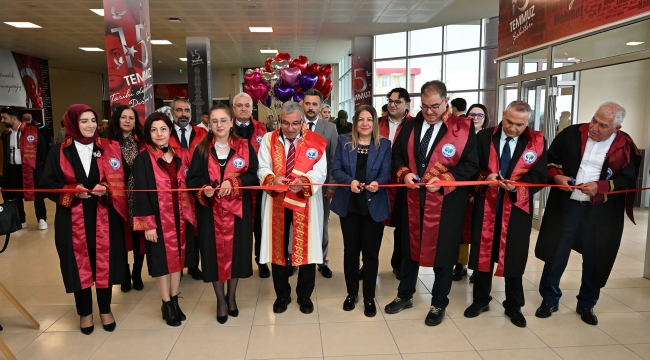 TEKNİK BİLİMLER MYO MEZUNLARINI TÖRENLE UĞURLADI