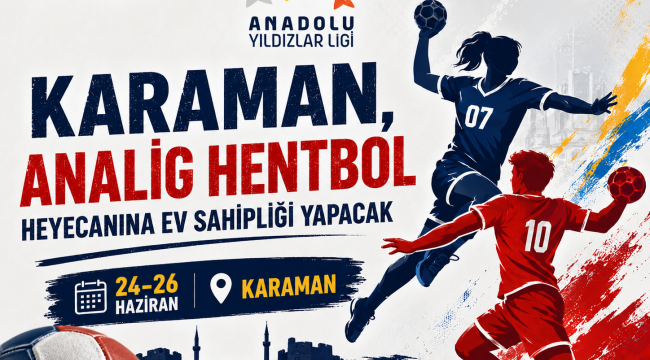 9 İlden Sporcular ANALİG İçin Karaman'da Buluşacak