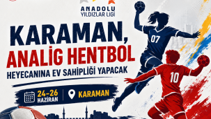 9 İlden Sporcular ANALİG İçin Karaman'da Buluşacak