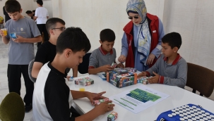 ÇEDES İl Finalinde Öğrenciler Hem Eğlendi Hem Öğrendi