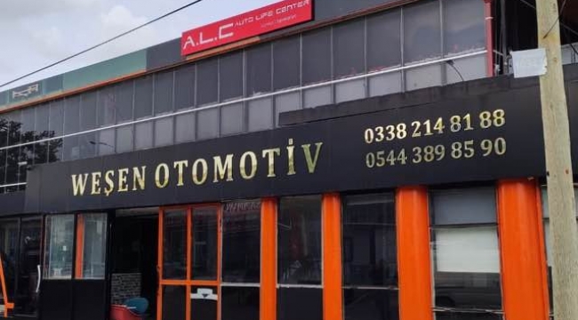 Karaman'da Hasar Dosyalarına Büyük Müdahale Weşen Otomotiv'de!