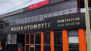 Karaman'da Hasar Dosyalarına Büyük Müdahale Weşen Otomotiv'de!