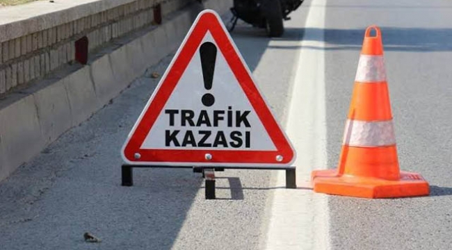 Kavşakta Kaza: Motosiklet Sürücüsü Yaralandı