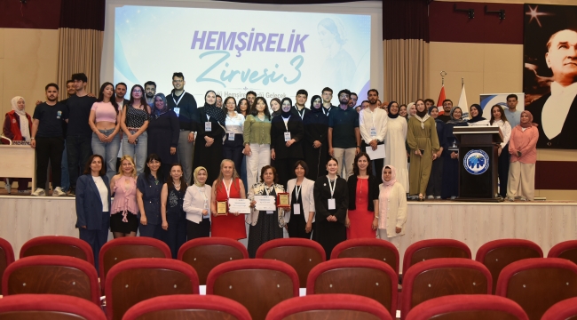 KMÜ'de Güçlü Hemşire, Güçlü Gelecek Zirvesi