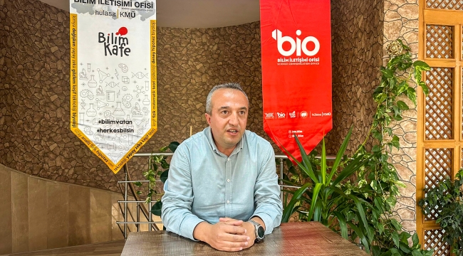 KMÜ'de Tarih ve Kültür Buluşması: Bilim Kafe Etkinliği