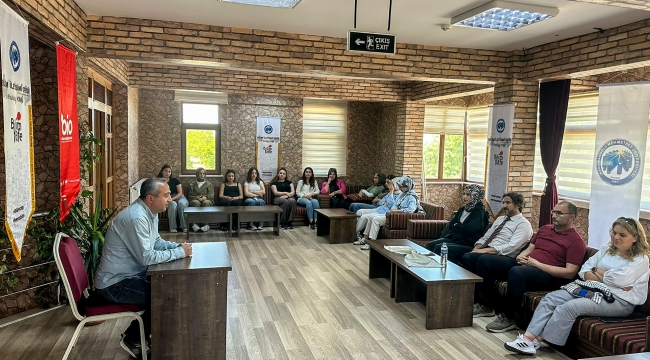 KMÜ'de Tarih ve Kültür Buluşması: Bilim Kafe Etkinliği