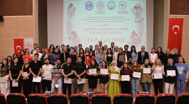 Sağlıklı Nesiller İçin Geleceğin Uzmanları Eğitildi