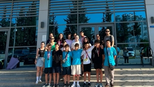 Selin Aydın'dan Çifte Altın, Türkiye Şampiyonası Bileti Geldi