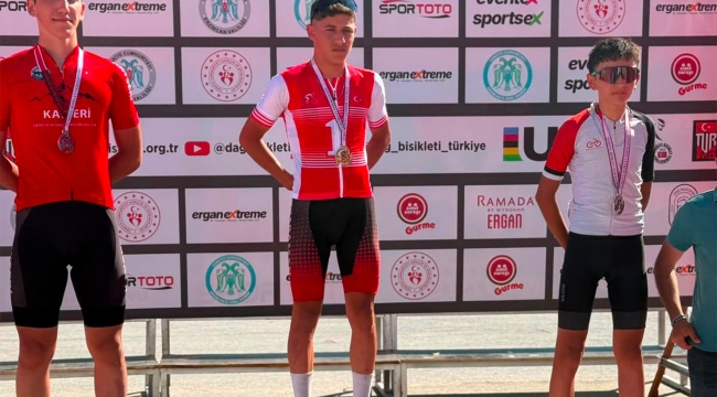 Veli Sarı'dan Şampiyonluk, Ali Oğuzhan Yaman'dan Bronz Madalya