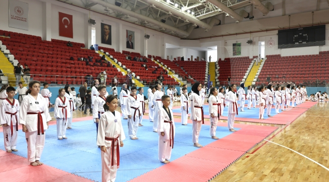 Yaklaşık 600 Sporcu Terfi Mücadelesi Verdi