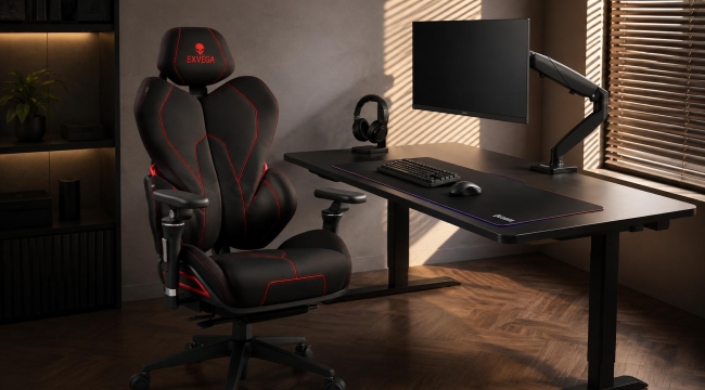 Exvega Sirius Pro İncelemesi: Oyuncu Koltuğu Arayanlar İçin Premium Bir Ergonomi Deneyimi